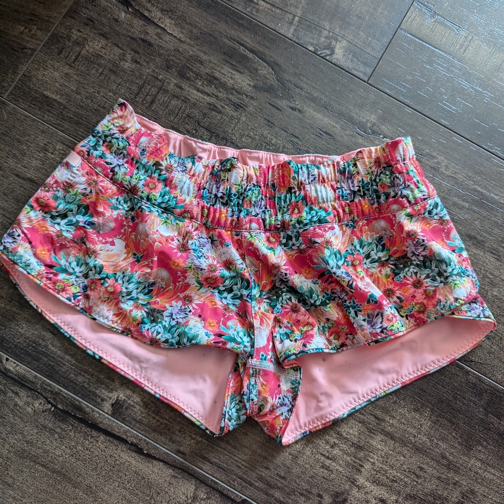 Lululemon swim shorts. Design for paddle boarding.